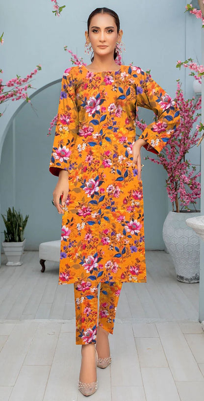 SANA SAFINA KHADDAR TWO PIECE