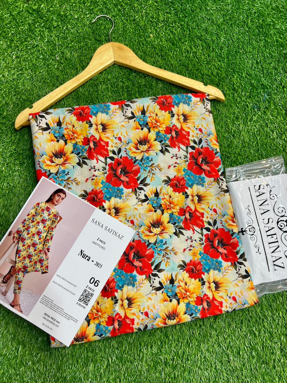 SANA SAFINA KHADDAR TWO PIECE