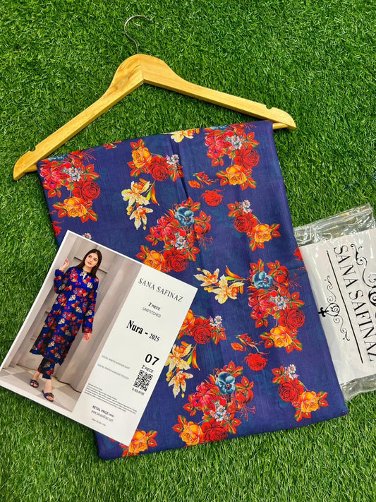 SANA SAFINA KHADDAR TWO PIECE