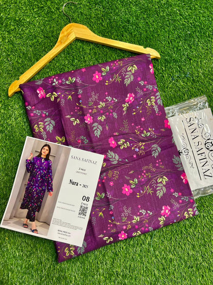 SANA SAFINA KHADDAR TWO PIECE