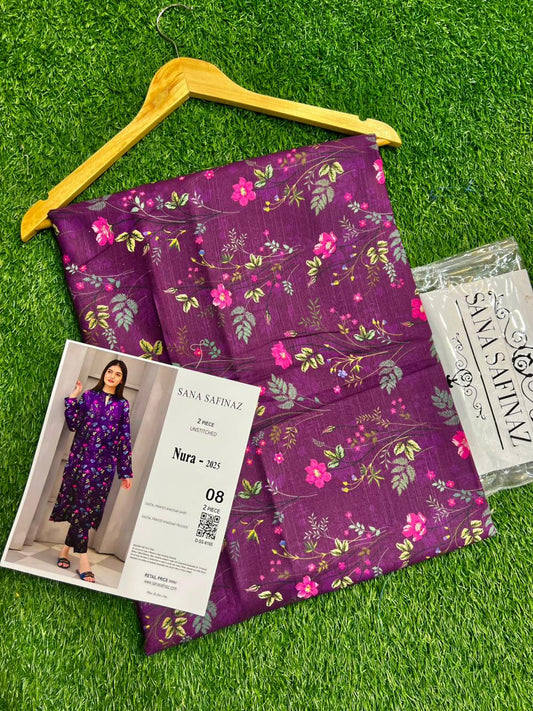 SANA SAFINA KHADDAR TWO PIECE