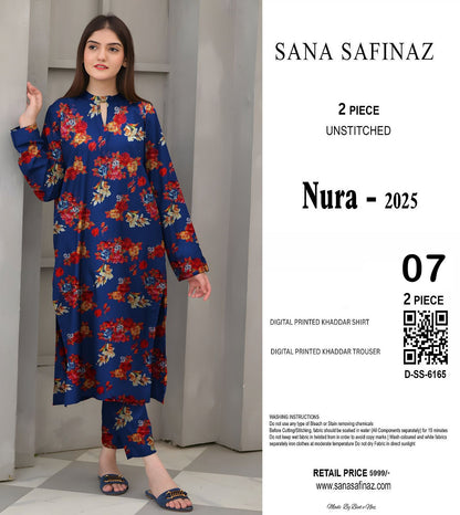 SANA SAFINA KHADDAR TWO PIECE