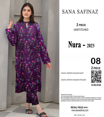 SANA SAFINA KHADDAR TWO PIECE