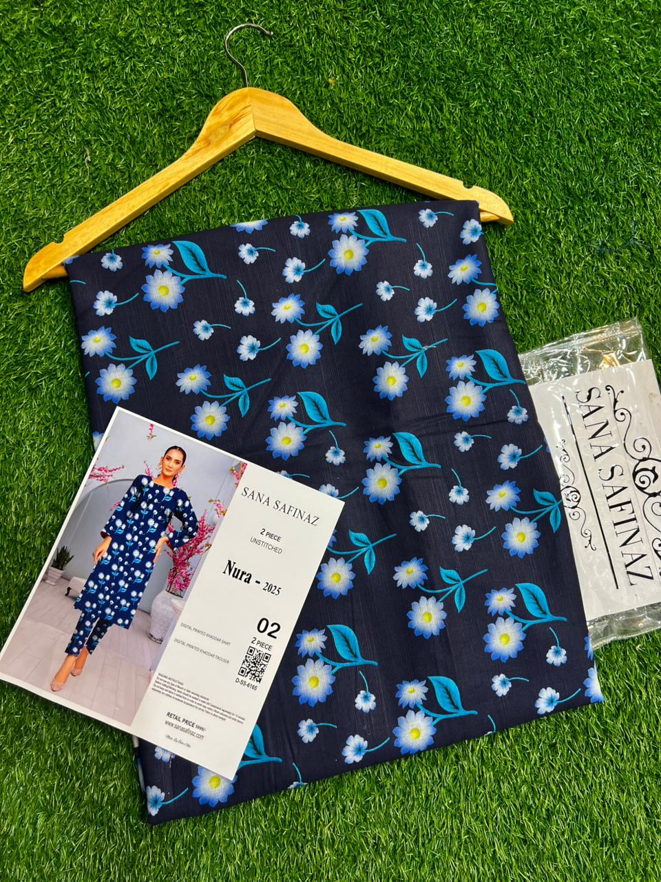 SANA SAFINA KHADDAR TWO PIECE