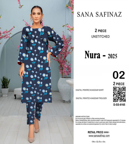 SANA SAFINA KHADDAR TWO PIECE