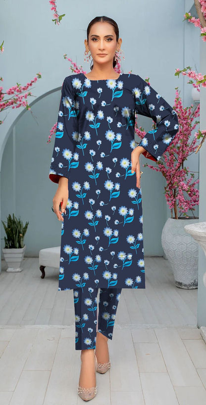 SANA SAFINA KHADDAR TWO PIECE