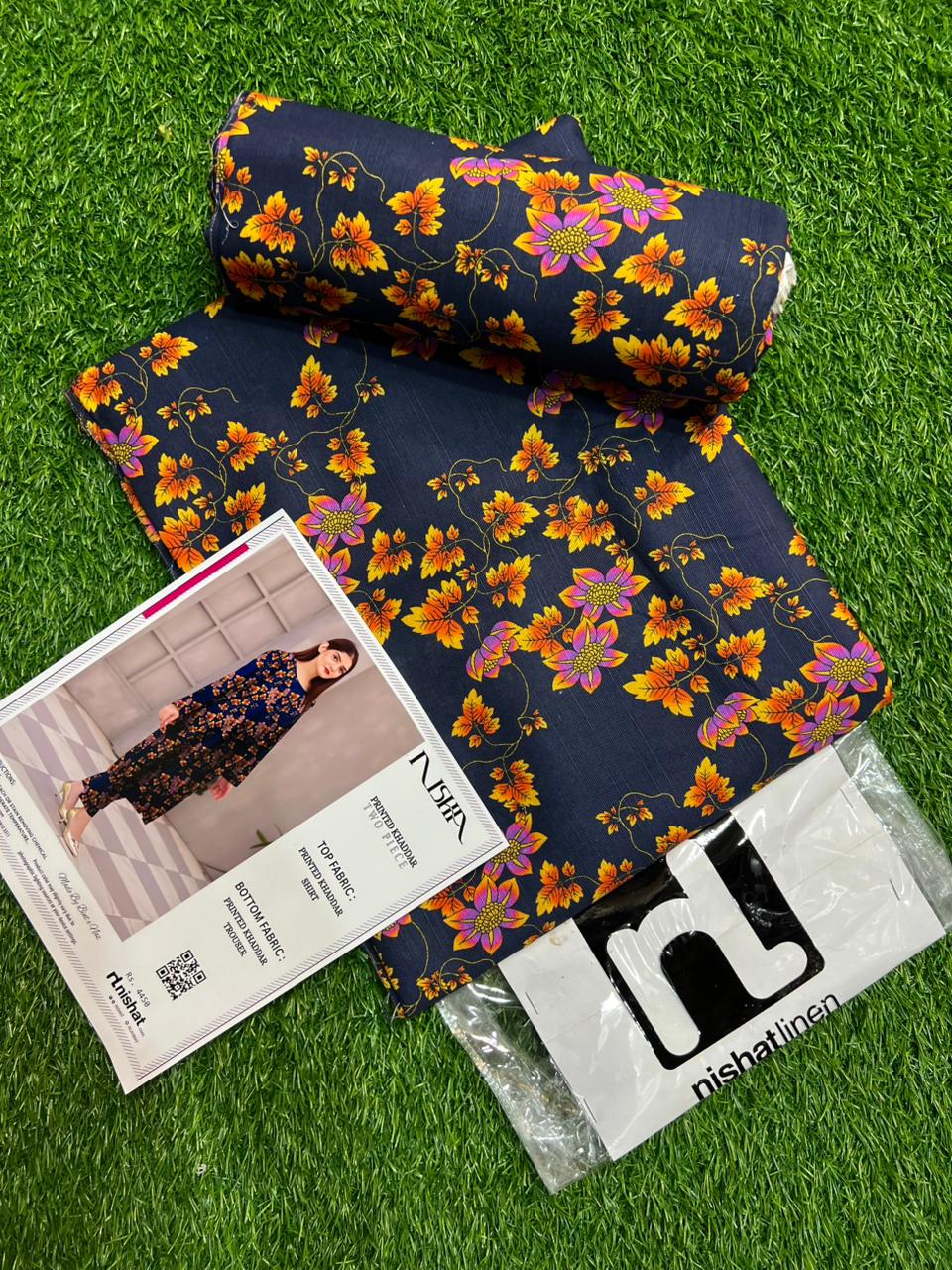 NISHAT KHADDAR TWO PIECE