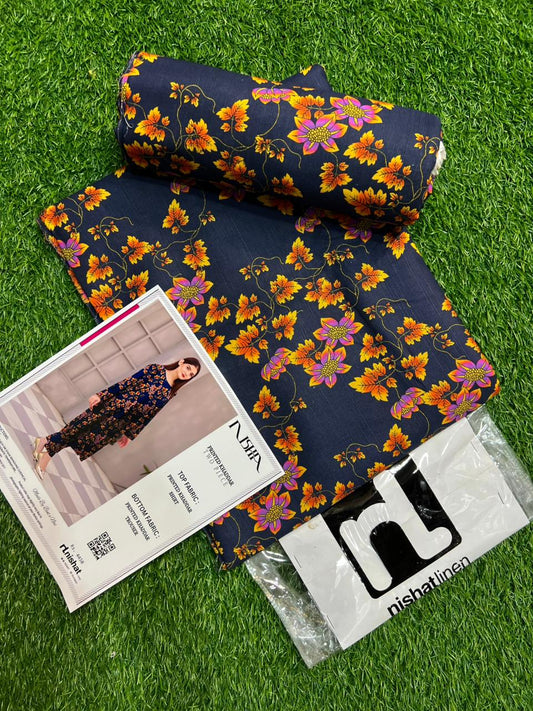 NISHAT KHADDAR TWO PIECE