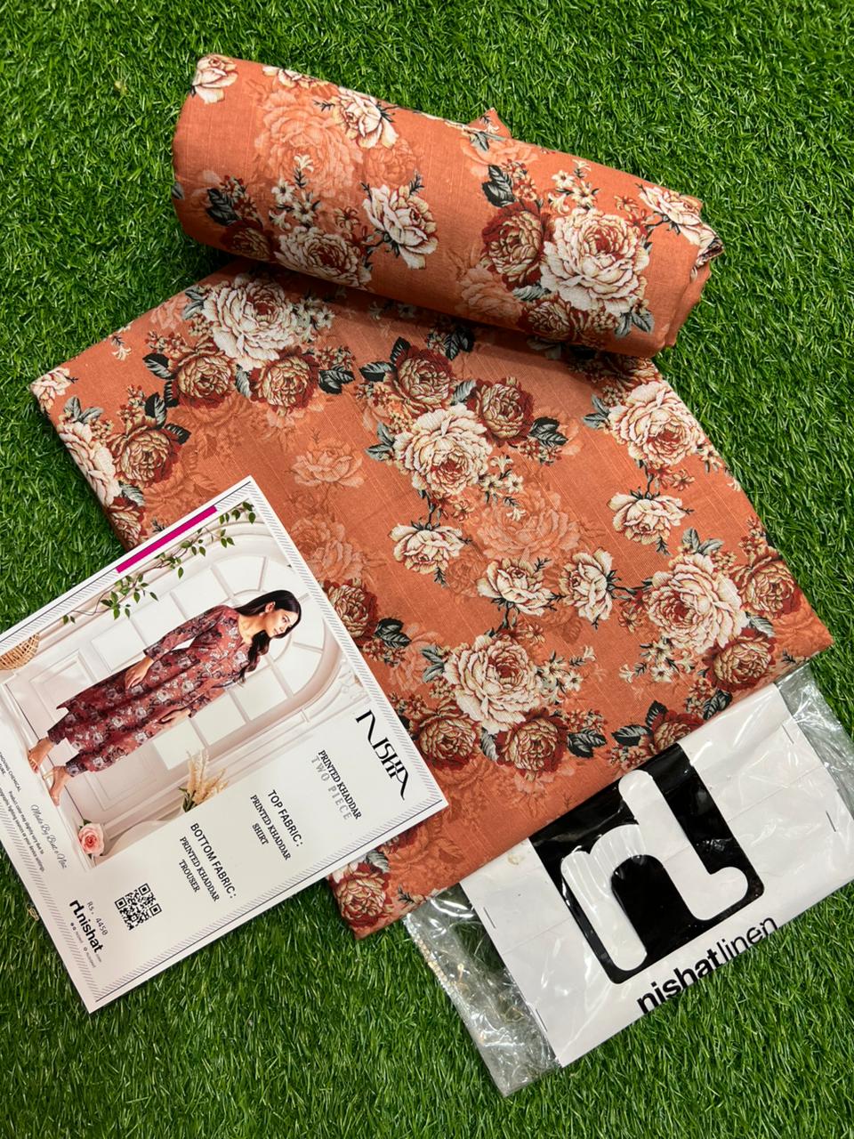 NISHAT KHADDAR TWO PIECE