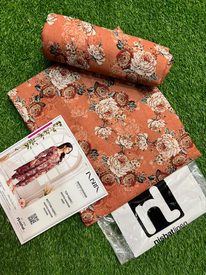 NISHAT KHADDAR TWO PIECE