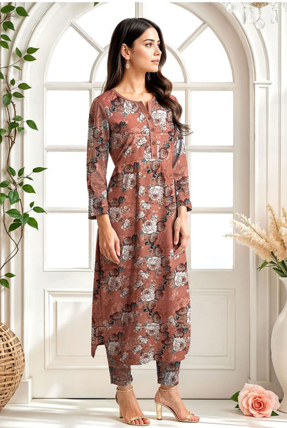 NISHAT KHADDAR TWO PIECE