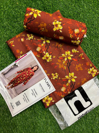 NISHAT KHADDAR TWO PIECE