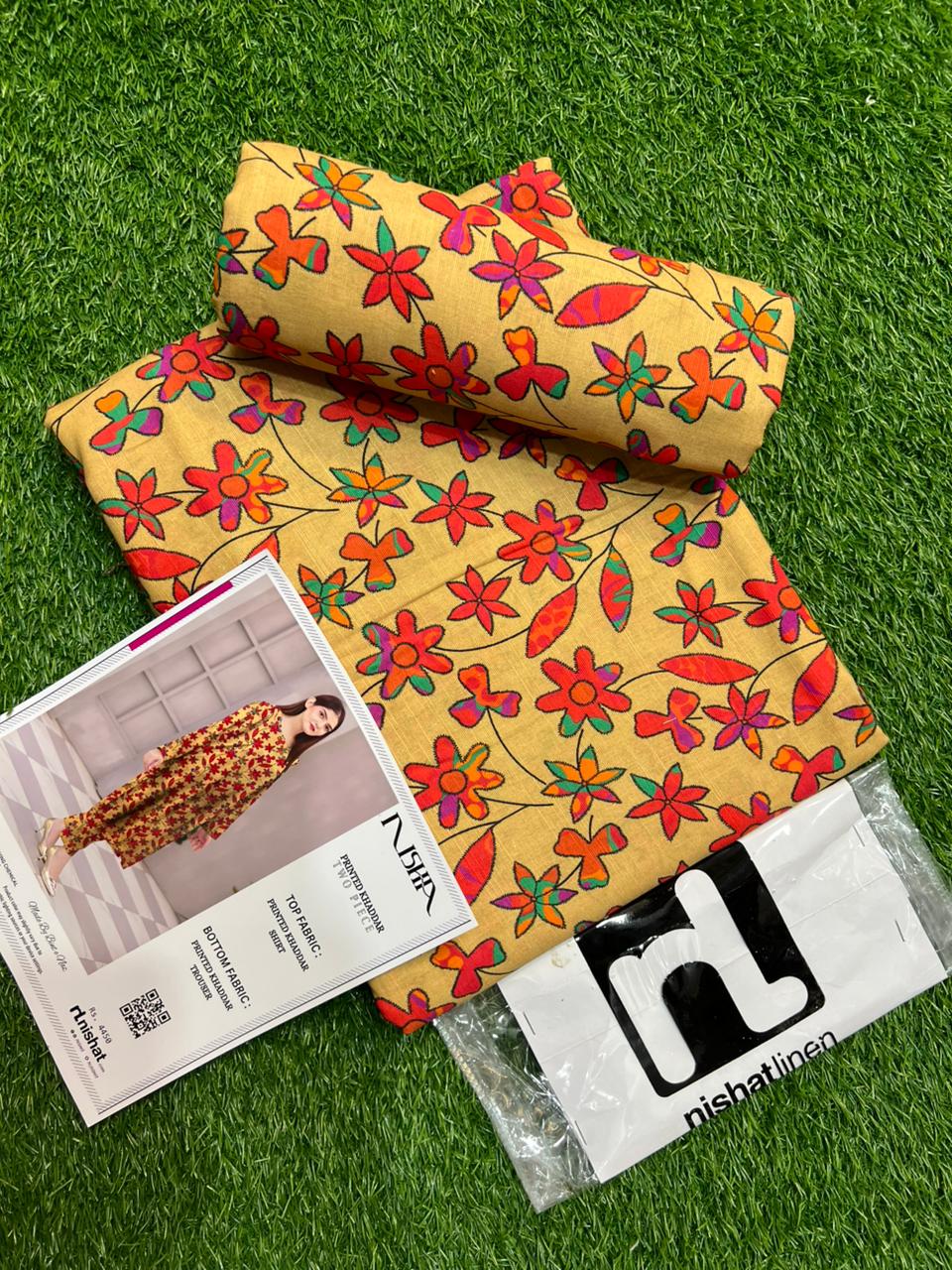 NISHAT KHADDAR TWO PIECE