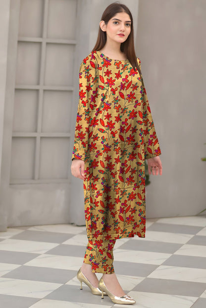 NISHAT KHADDAR TWO PIECE