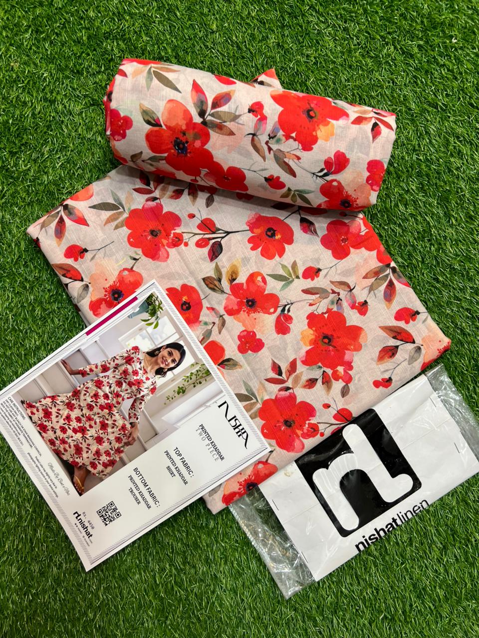 NISHAT KHADDAR TWO PIECE