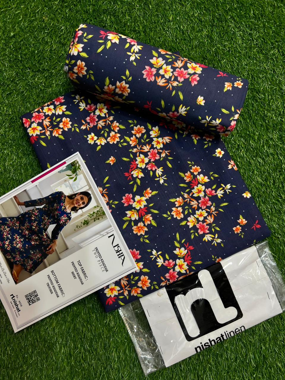 NISHAT KHADDAR TWO PIECE