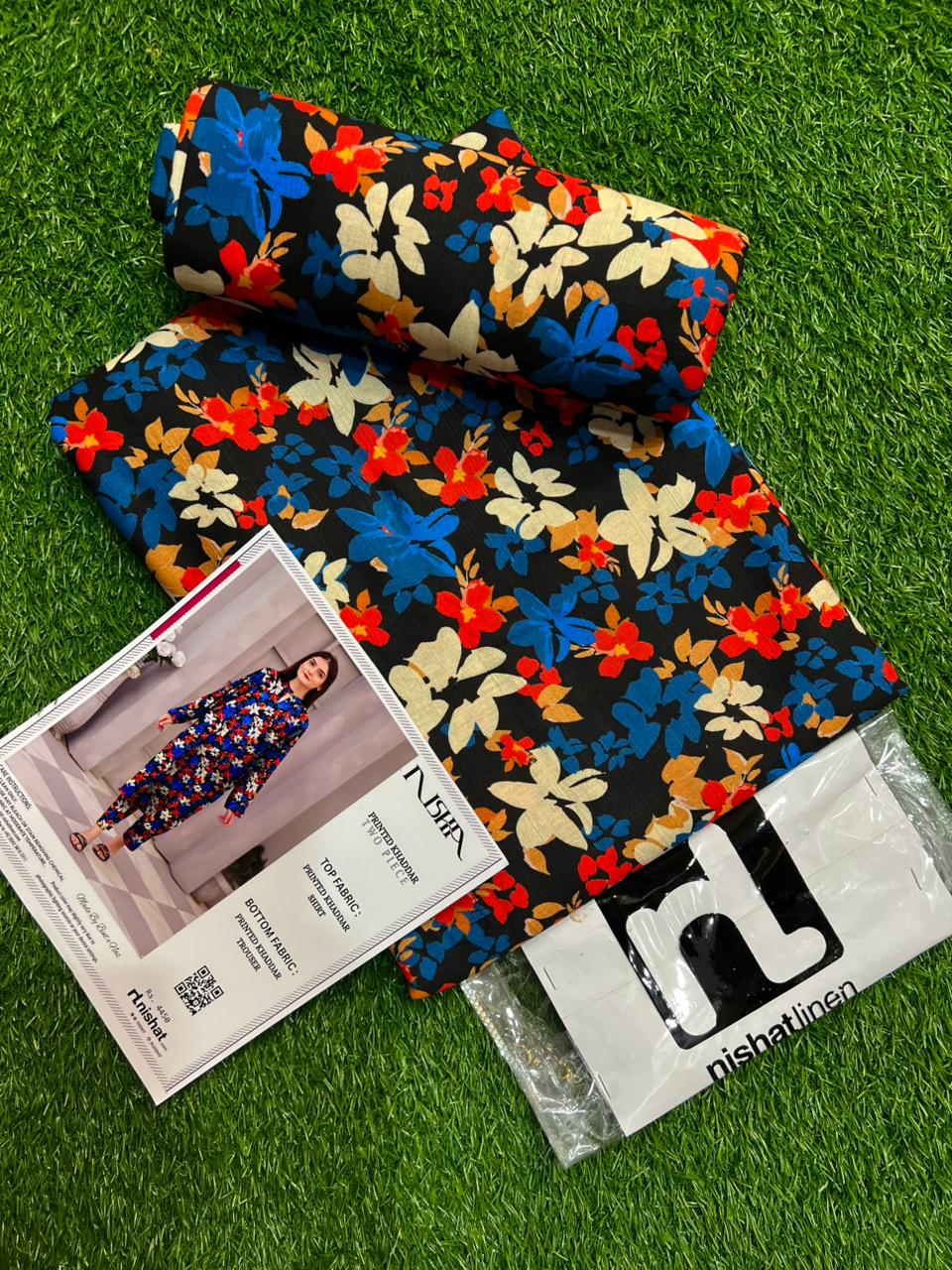 NISHAT KHADDAR TWO PIECE