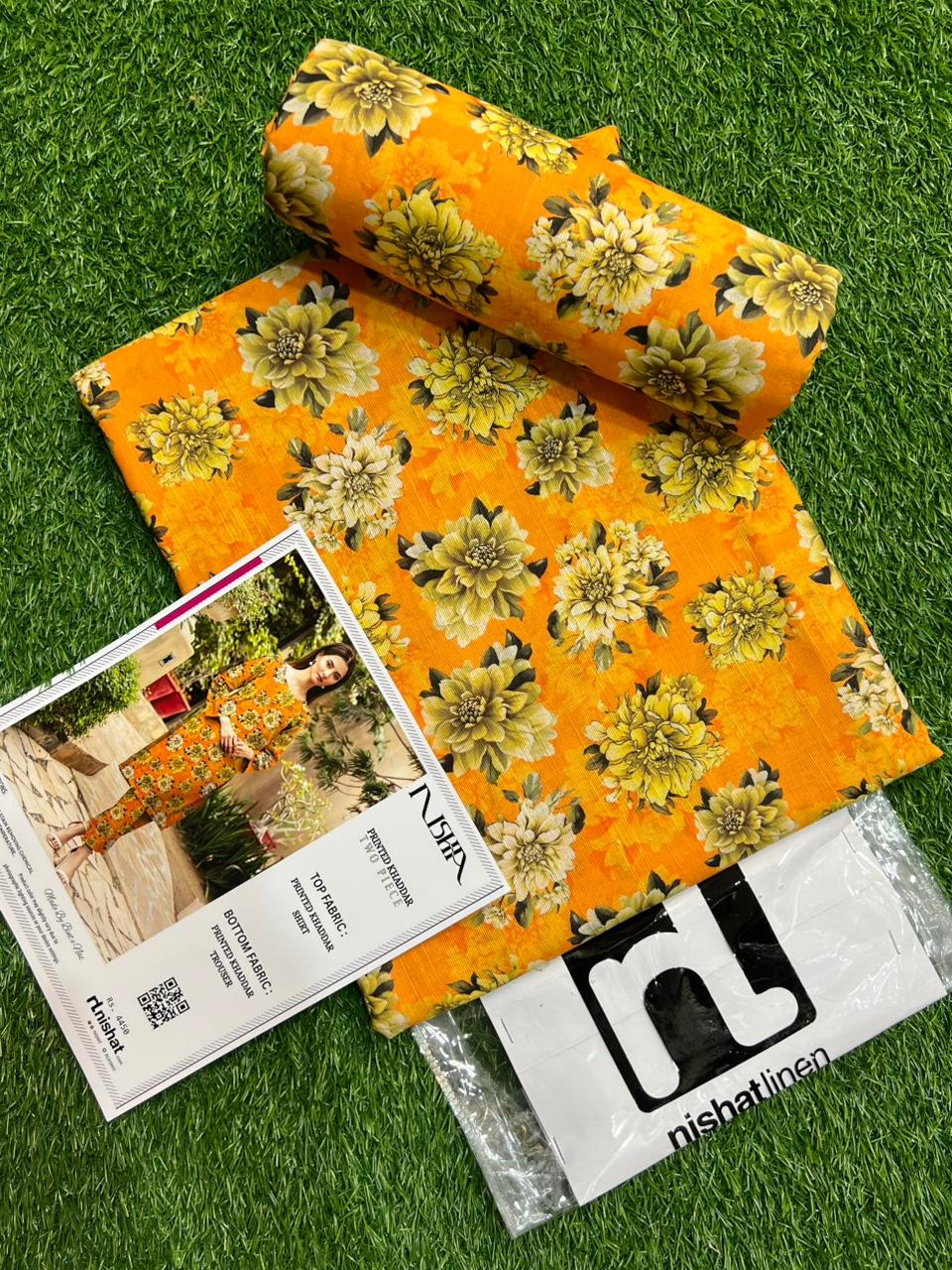 NISHAT KHADDAR TWO PIECE