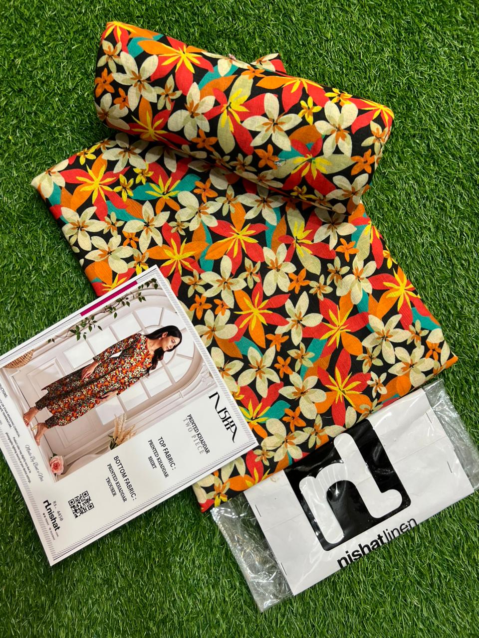 NISHAT KHADDAR TWO PIECE