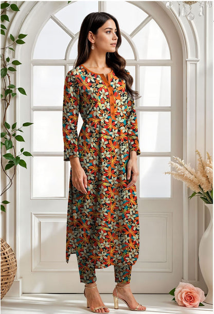 NISHAT KHADDAR TWO PIECE