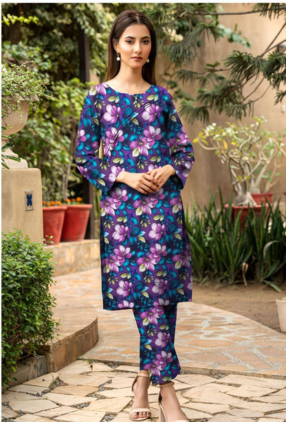 NISHAT KHADDAR TWO PIECE