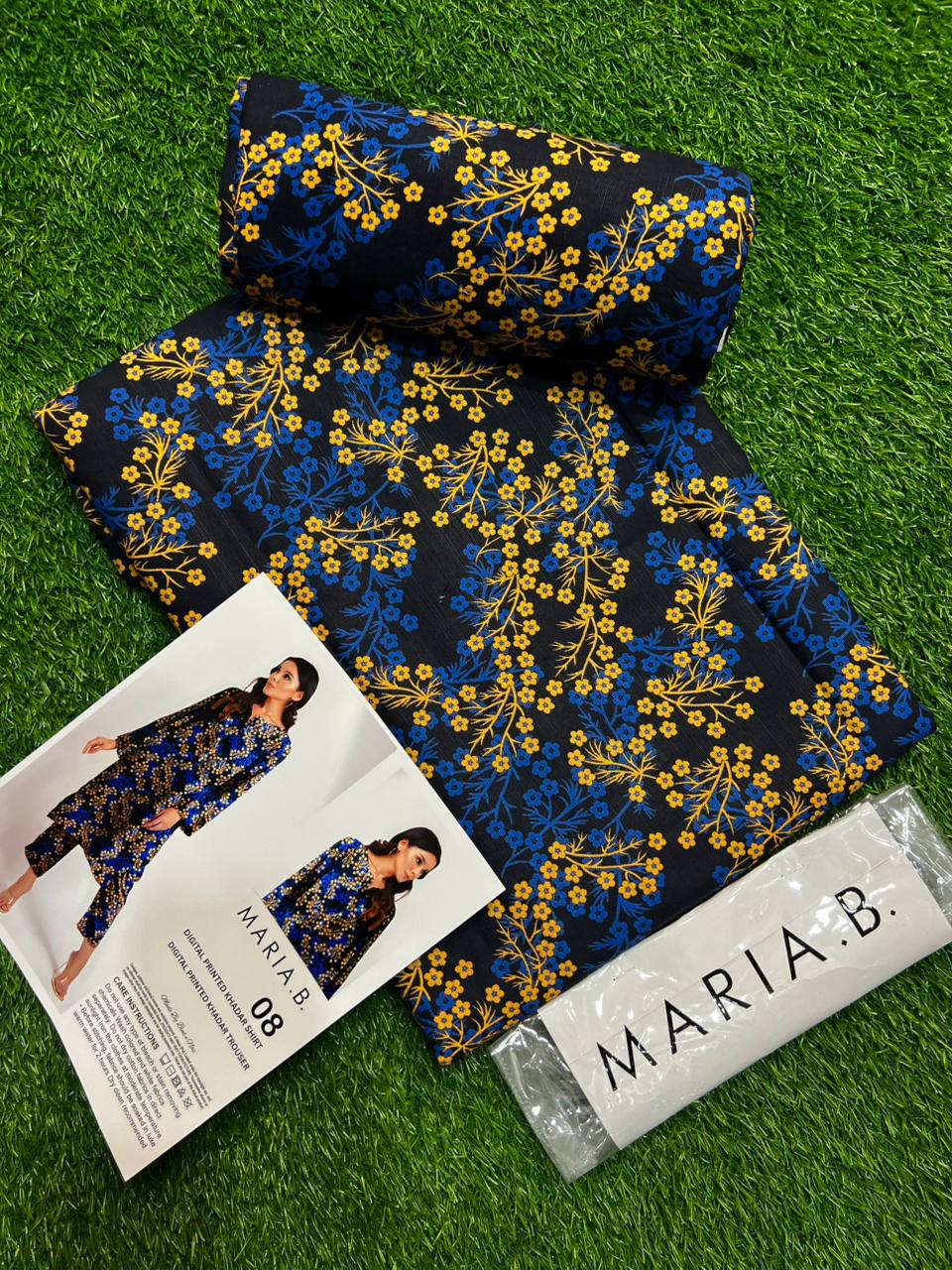 MARIA.B KHADDAR TWO PIECE