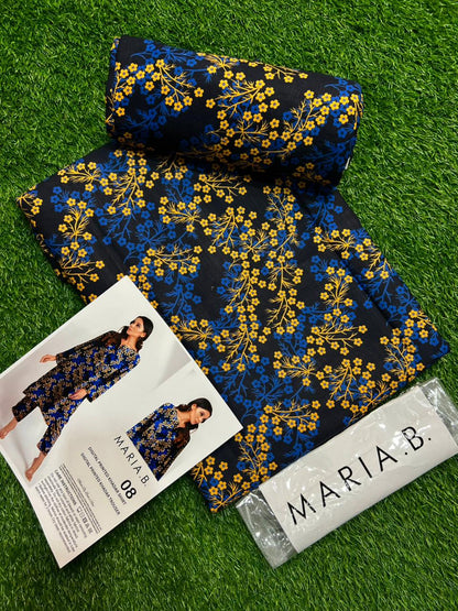 MARIA.B KHADDAR TWO PIECE