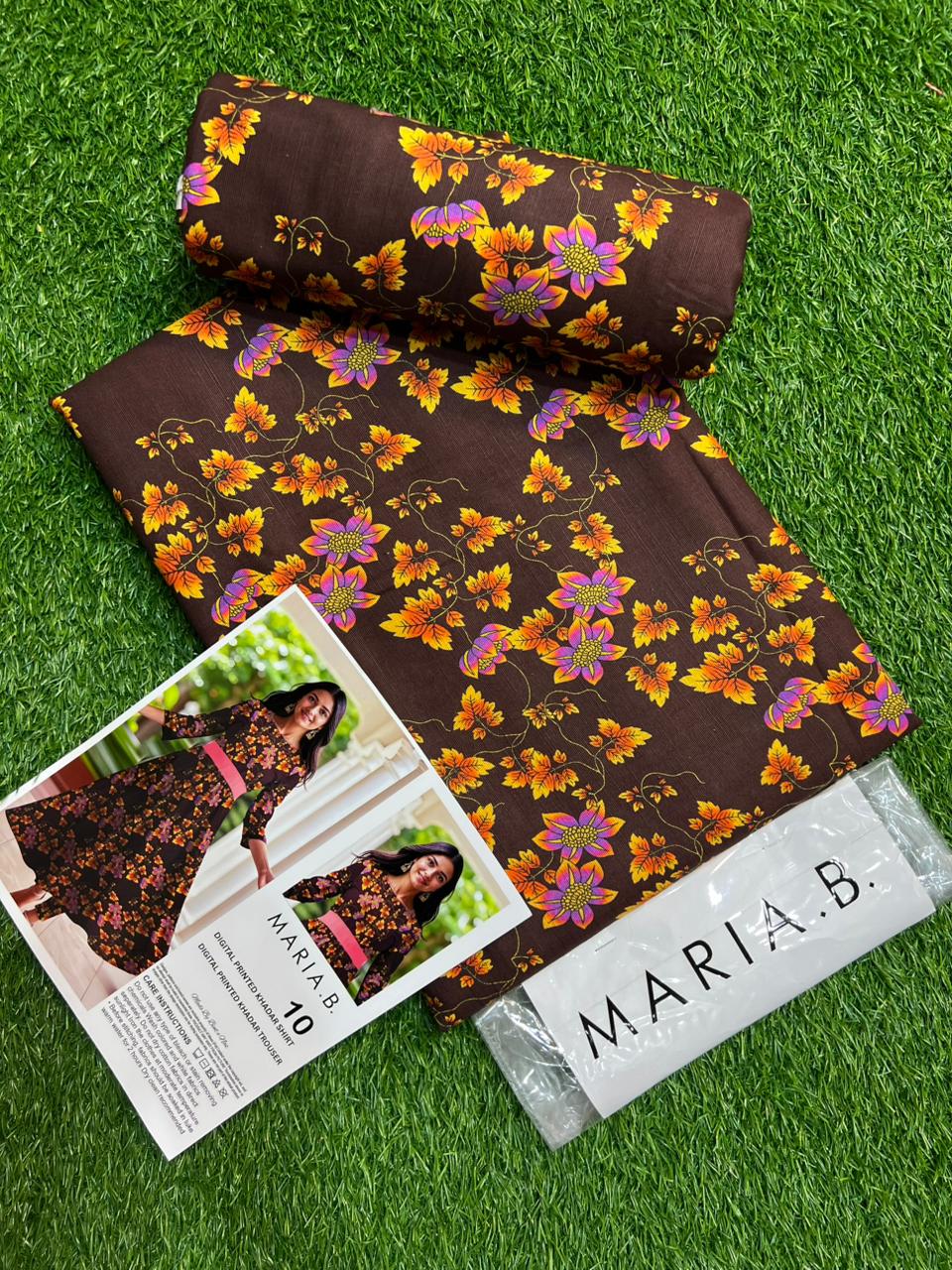 MARIA.B KHADDAR TWO PIECE