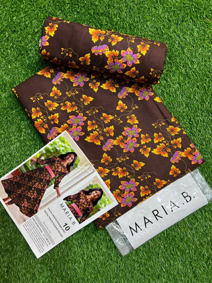 MARIA.B KHADDAR TWO PIECE