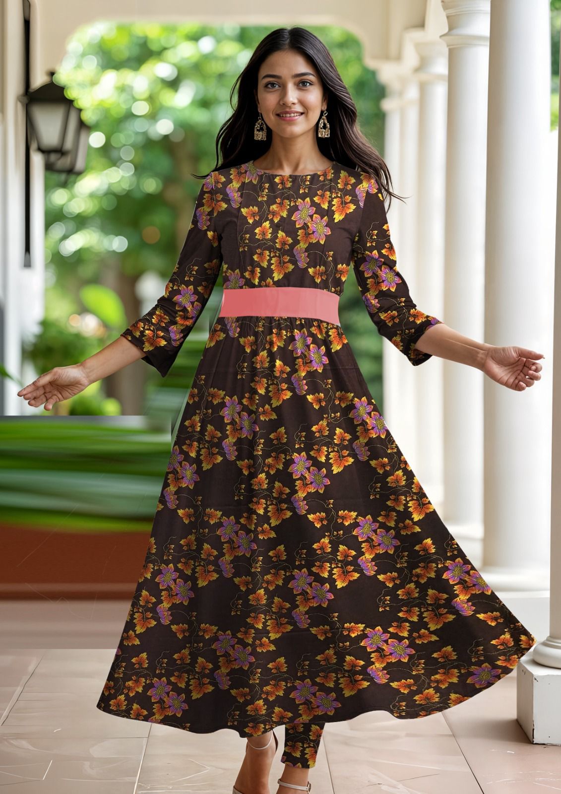 MARIA.B KHADDAR TWO PIECE