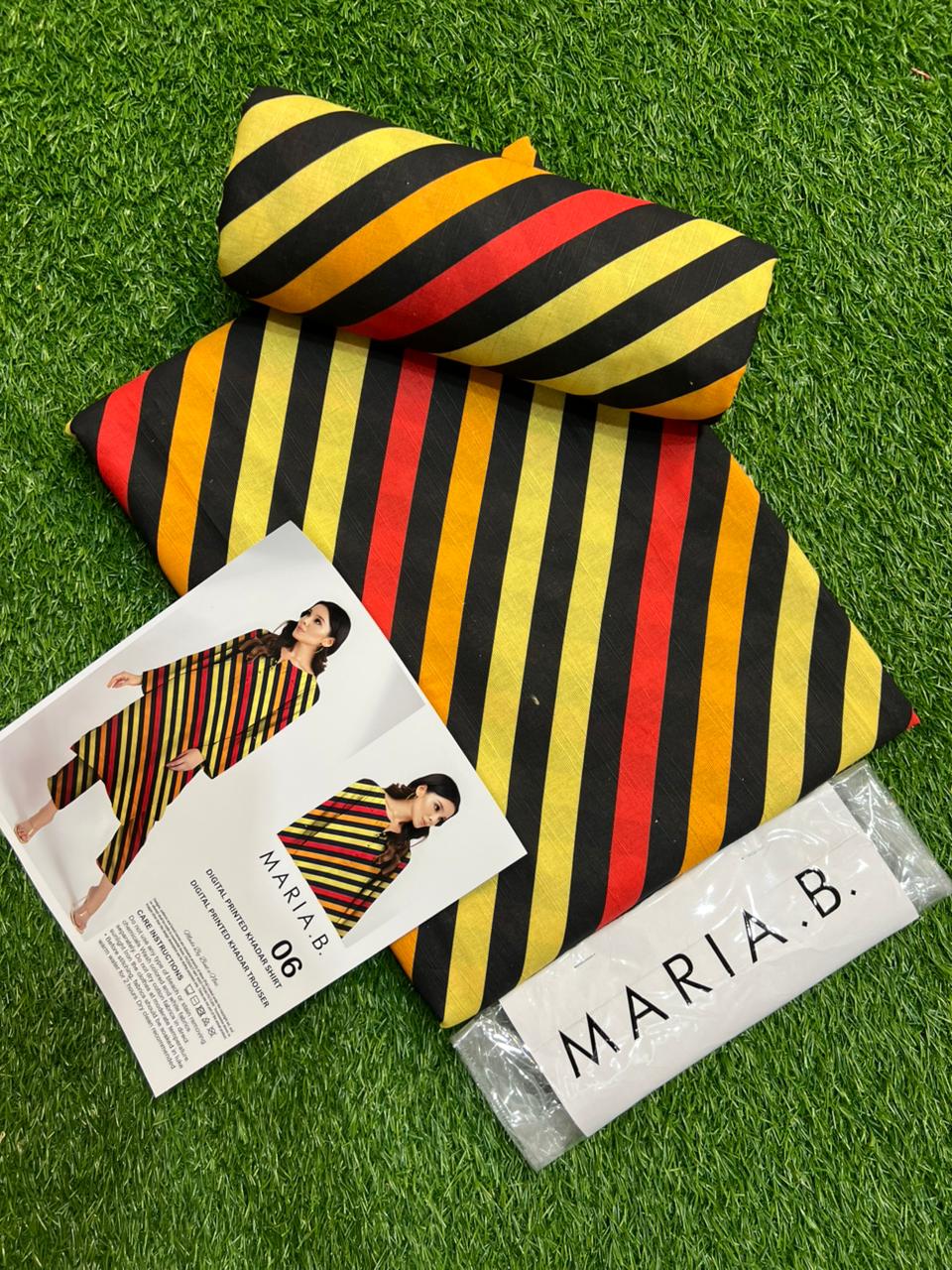 MARIA.B KHADDAR TWO PIECE