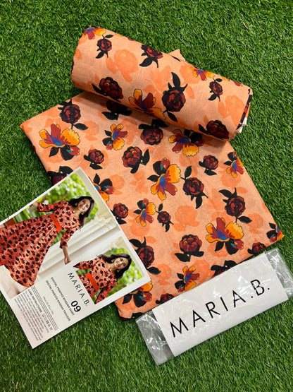 MARIA.B KHADDAR TWO PIECE