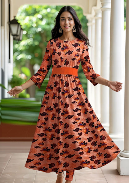 MARIA.B KHADDAR TWO PIECE