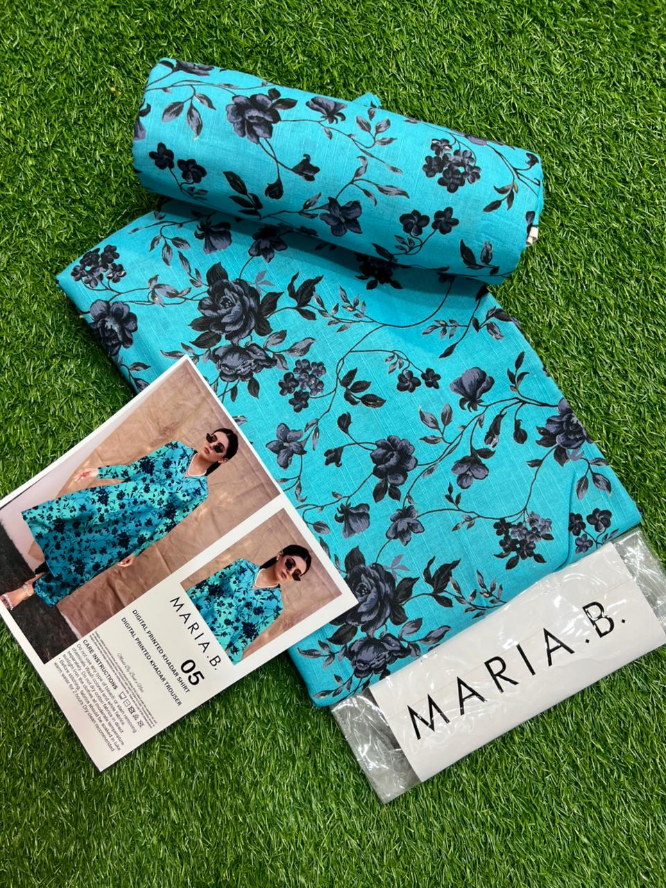 MARIA.B KHADDAR TWO PIECE