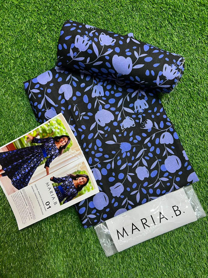 MARIA.B KHADDAR TWO PIECE