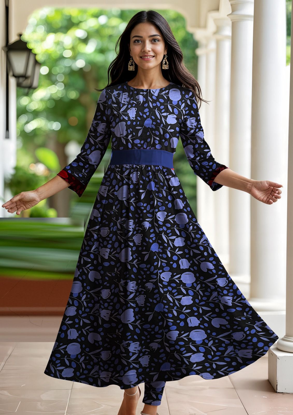 MARIA.B KHADDAR TWO PIECE