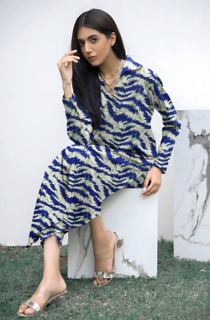 MARIA.B KHADDAR TWO PIECE