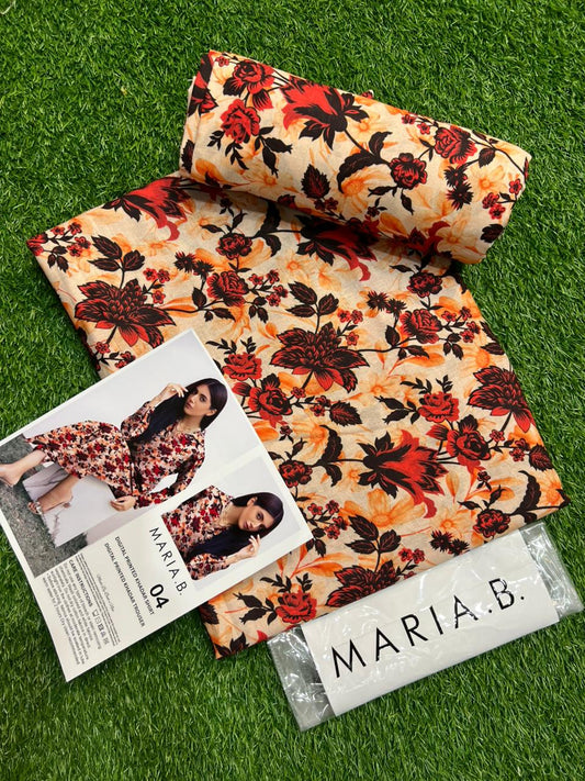 MARIA.B KHADDAR TWO PIECE