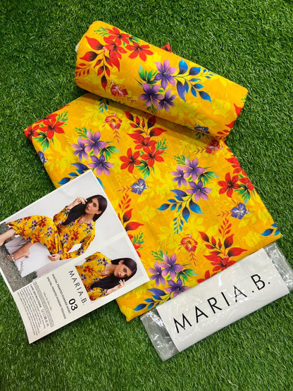 MARIA.B KHADDAR TWO PIECE