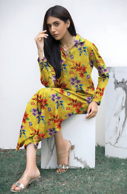 MARIA.B KHADDAR TWO PIECE