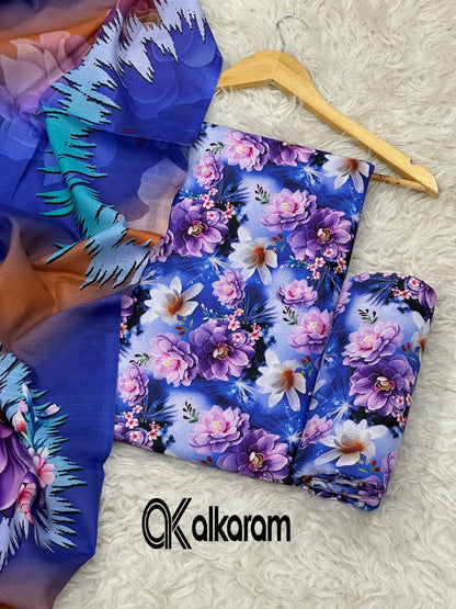 AL KARAM KHADDAR THREE PIECE