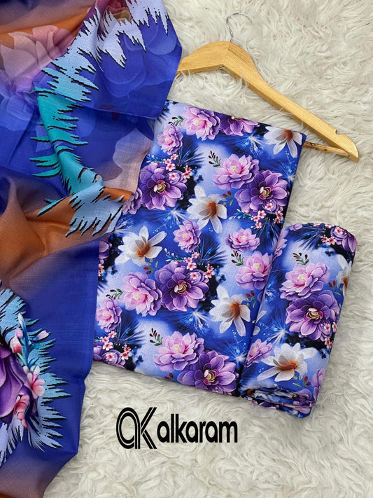 AL KARAM KHADDAR THREE PIECE