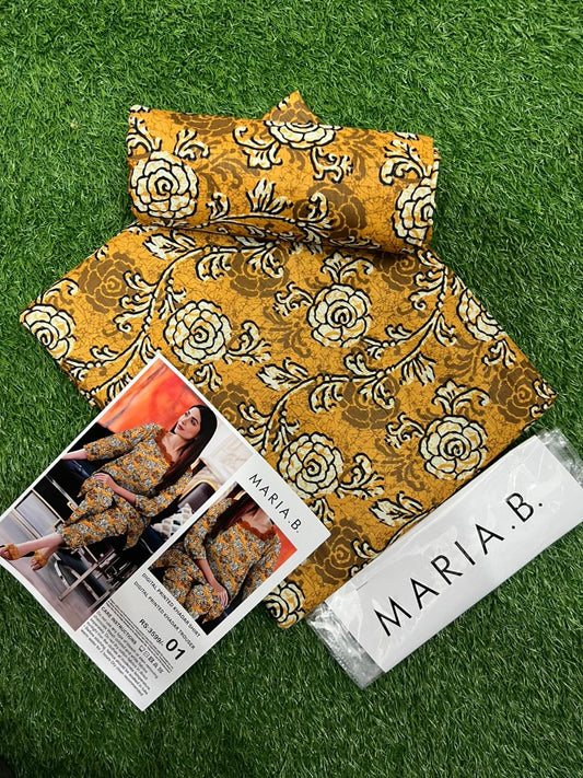 MARIA.B KHADDAR TWO PIECE