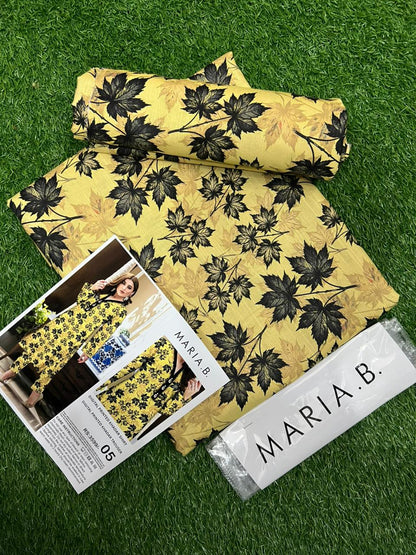 MARIA.B KHADDAR TWO PIECE