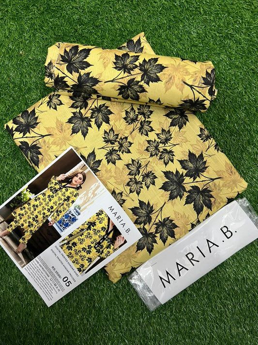 MARIA.B KHADDAR TWO PIECE