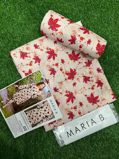 MARIA.B KHADDAR TWO PIECE