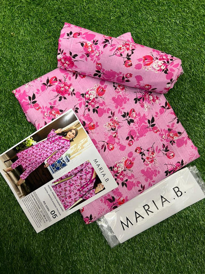 MARIA.B KHADDAR TWO PIECE