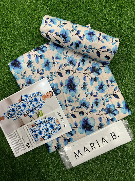 MARIA.B KHADDAR TWO PIECE