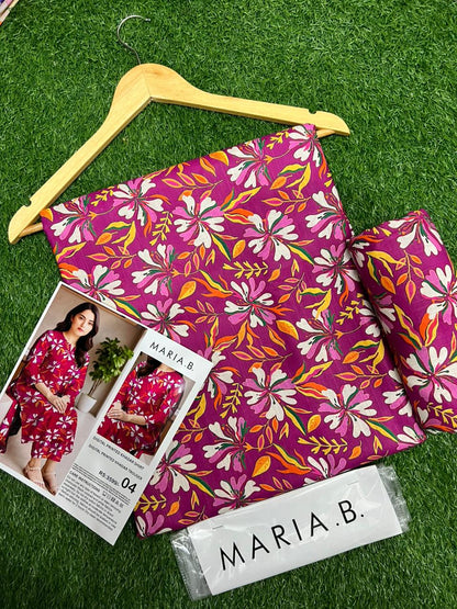 MARIA.B KHADDAR TWO PIECE