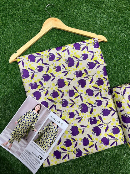 MARIA.B KHADDAR TWO PIECE